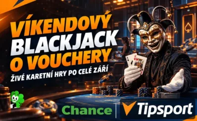 Víkendový Blackjack Tipsport a Chance
