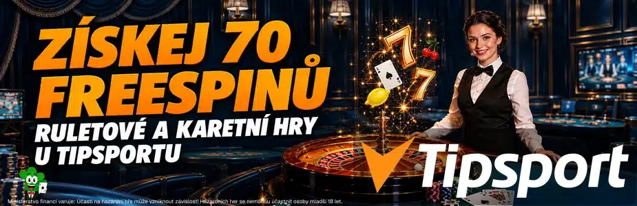 Tipsport bonus Live Casino