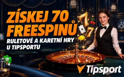 Tipsport bonus Live Casino