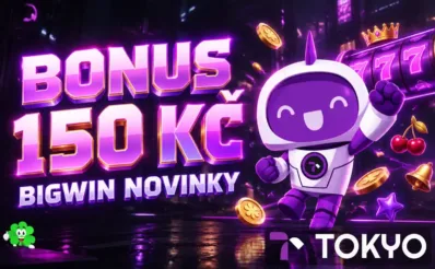 Bonus 150 Kč u Tokya