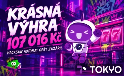 V casinu Tokyo padla výhra 107 016 Kč