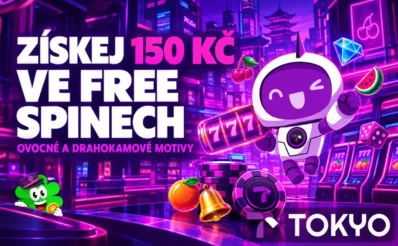 Tokyo nabízí 30 free spinů