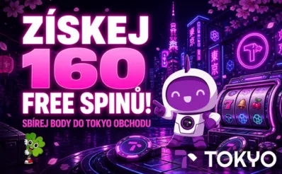 tokyo casino ziskej 160 free spinu hero