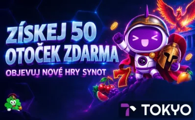 50 otoček na novinky v casinu Tokyo