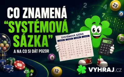 Co znamená systémová sázka