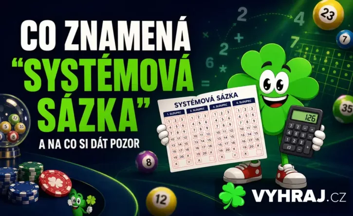 Co znamená systémová sázka