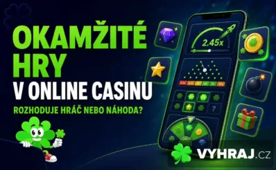 Okamžité hry v online casinu