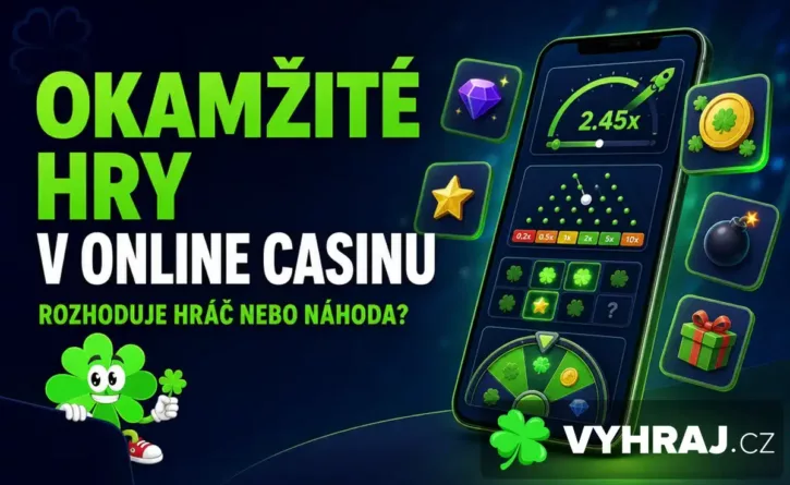 Okamžité hry v online casinu