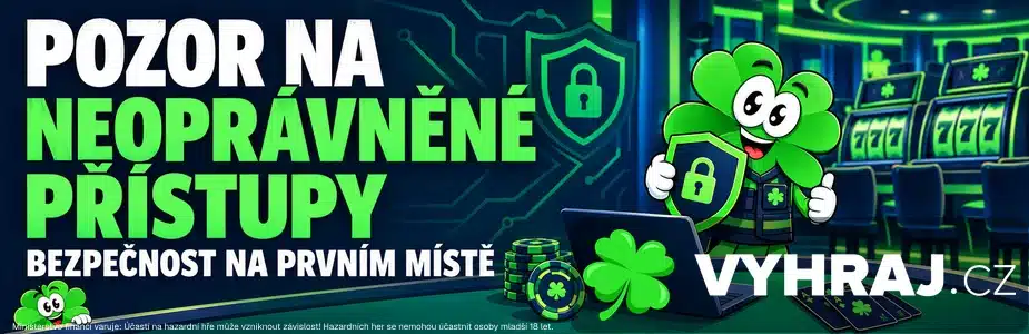 Neoprávněné přístupy v casinech