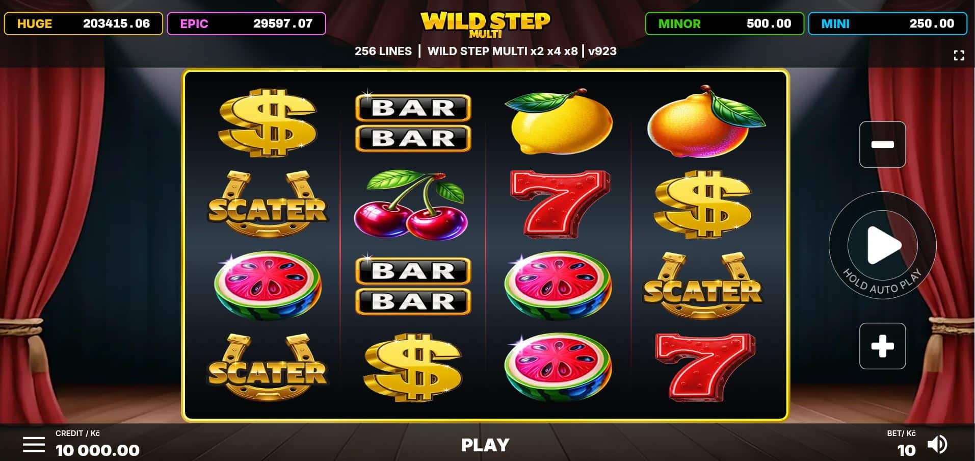 Wild step multi automat