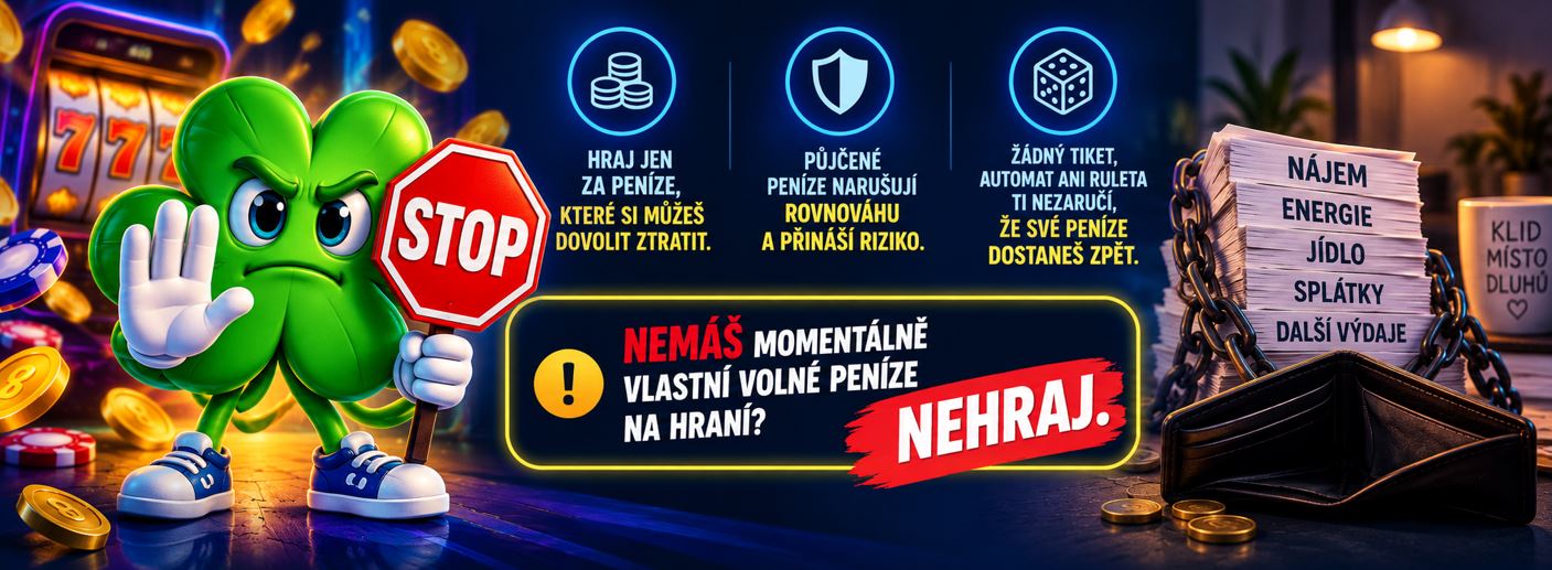 Závěr - hraní na dluh