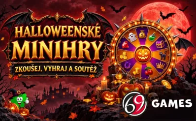 Halloweeské Minihry u 69 Games casina