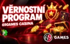 Věrnostní program 69Games casina