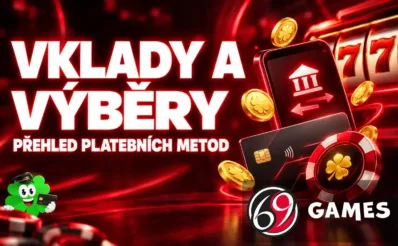 Vklady a výběry u 69games casina