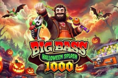 Big Bass Halloween Splash 1000 od Pragmatic Play