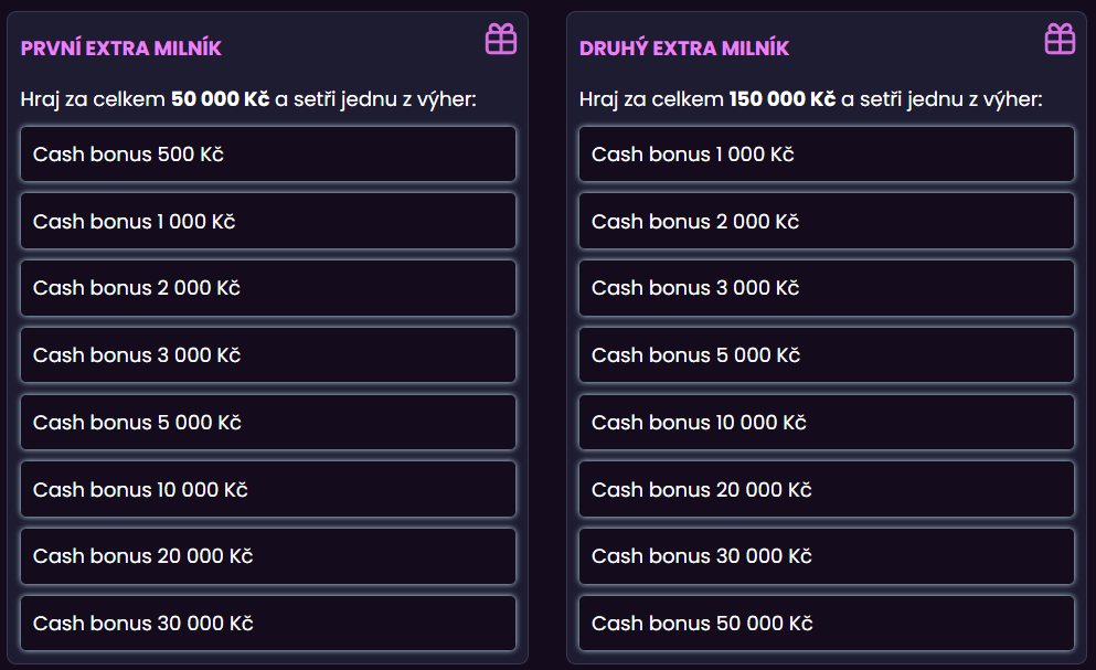 Extra bonusy Kingsbet