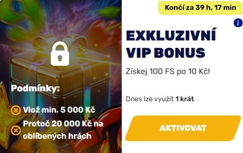 Exkluzivní VIP bonus od Forbesu
