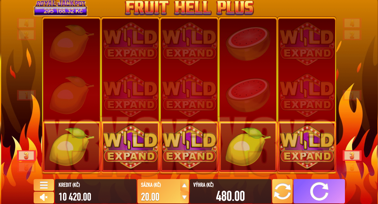 Automat Fruit Hell Plus