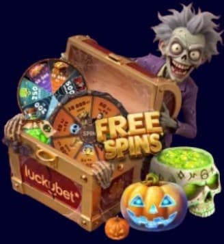 Halloweenské Lucky Boxy