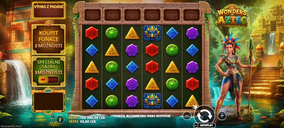 Wonders of Aztec od Pragmatic Play