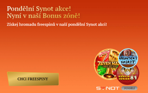 Free spiny casino Kartáč