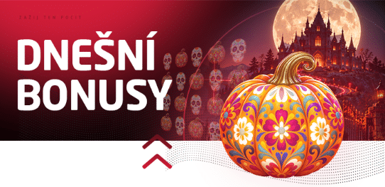Dnešní bonusy