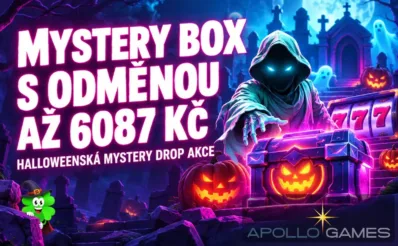 Halloweenský Mystery Drop v Apollo Games