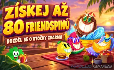 Friendspiny u Apollo Games