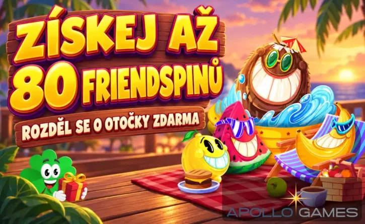 Friendspiny u Apollo Games