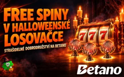 Halloweenska Betano losovačka