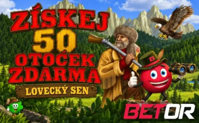 Získej 50 otoček zdarma u Betoru