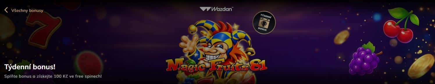 Bonus Wazdan - Magic Planet