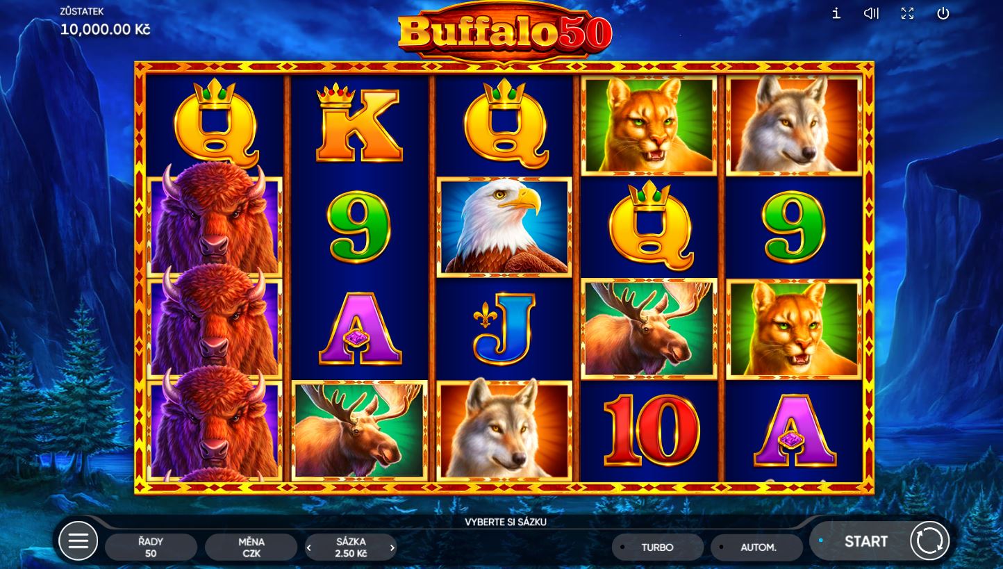 Buffalo 50 automat