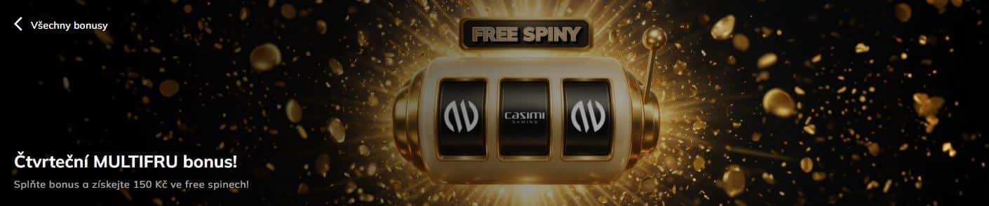 Casimi bonus Magic Planet