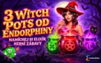 Roztoč 3 Witch Pots s výrobcem měsíce Endorphina!