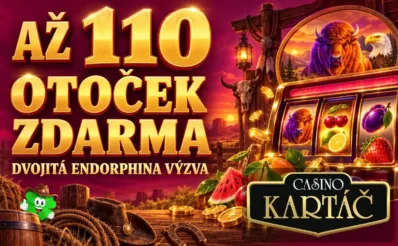 Až 110 otoček zdarma u Kartáče