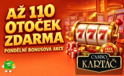 Pondělní Synot Bonus u Kartáče