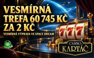 Výhra 60 745 Kč u Kartáče