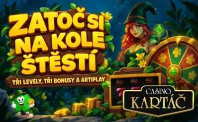 Zatoč si na kole štěstí u Casina Kartáč