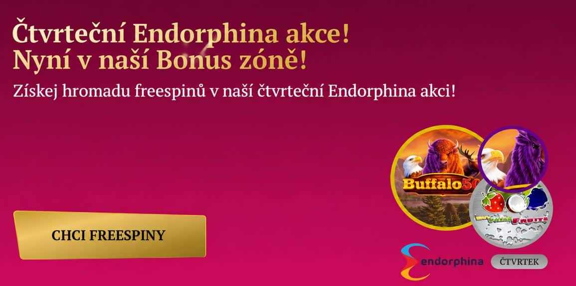 Endorphina banner