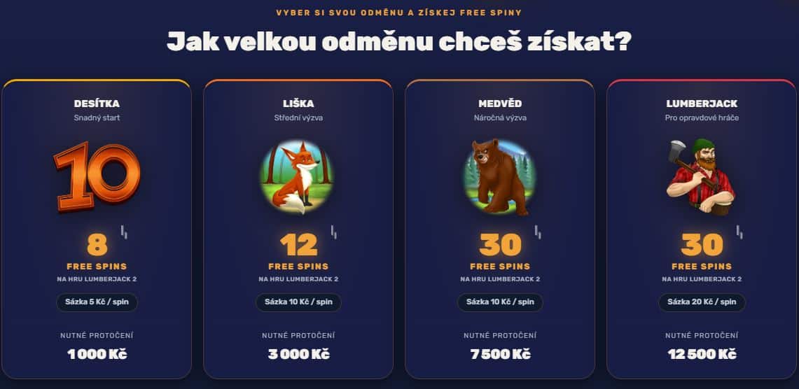 Forbes bonus Lumberjack