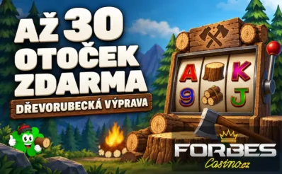 Až 30 otoček zdarma u Forbesu