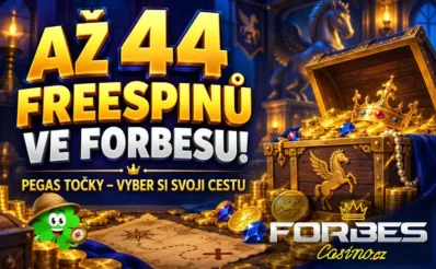 Forbes casino až 44 fs