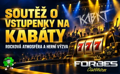 Soutěž o vstupenky na Kabáty u Forbesu