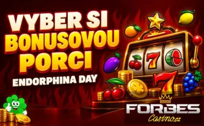 Endorphina day s free spiny od Forbesu