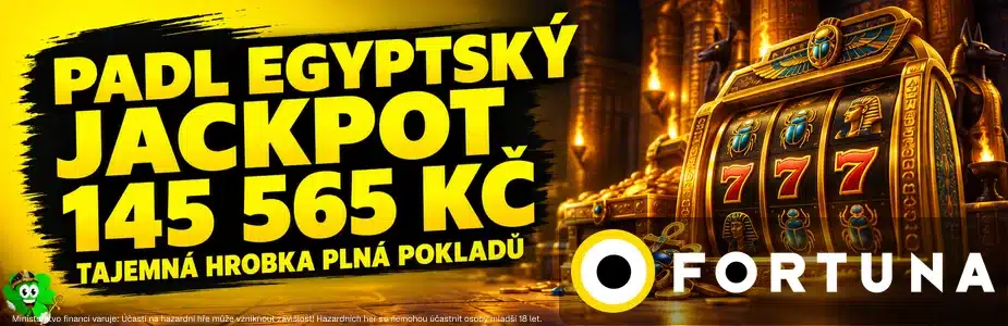Výhra u Fortuny přes 145 tisíc