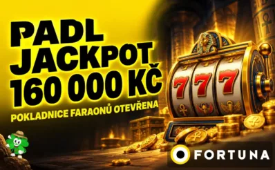 Výhra 160 000 Kč ve Fortuně