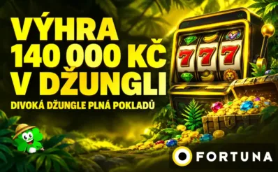 Výhra 140 000 Kč u Fortuny