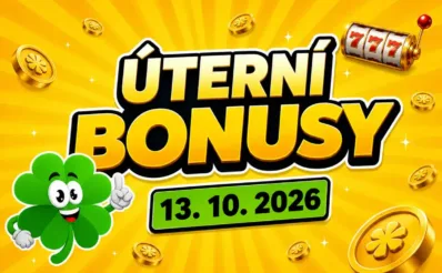 Free spiny a bonusy dnes 13-10-2026