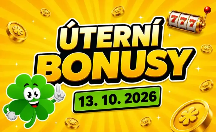Free spiny a bonusy dnes 13-10-2026